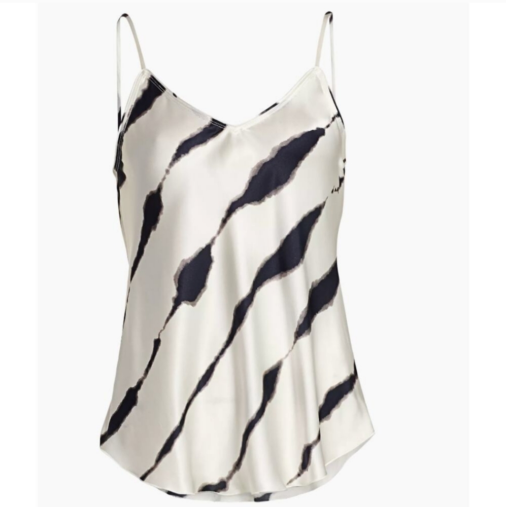 ATM Anthony Thomas Melillo Tie-Dye Silk Camisole